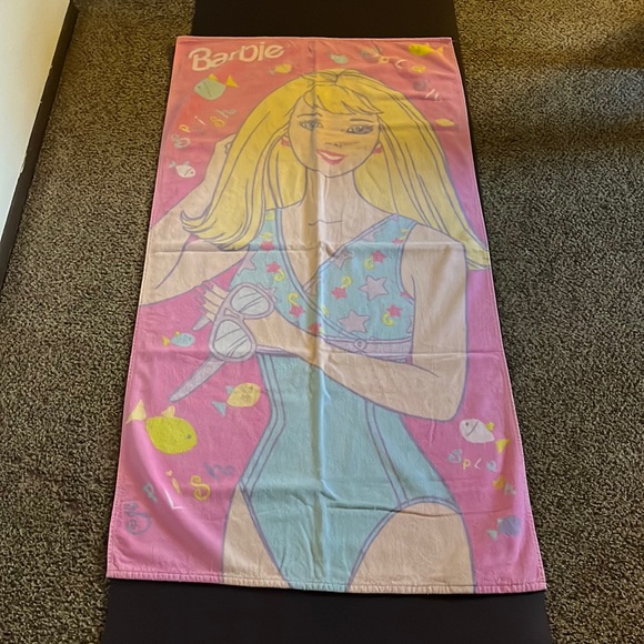 Barbie Other - 1998 Barbie beach towel